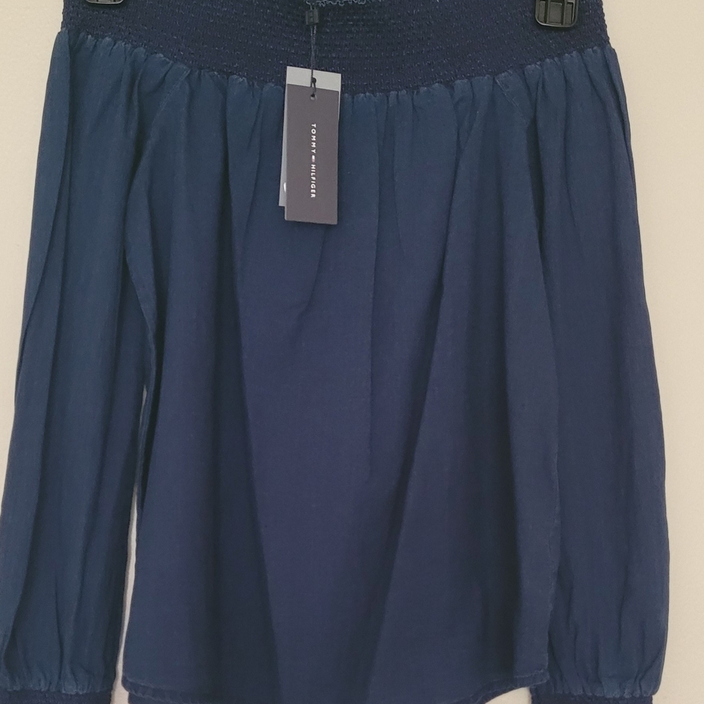 Tommy Hilfiger Shoulder Blouse